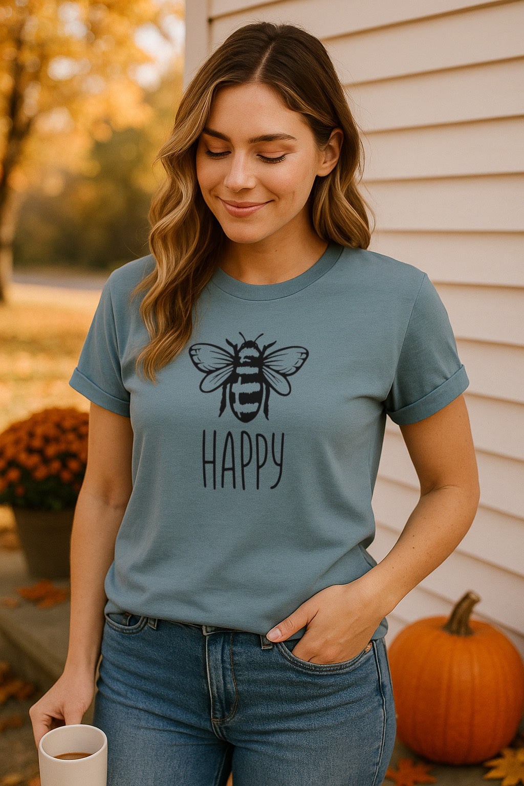 The Bee Happy™ Tee