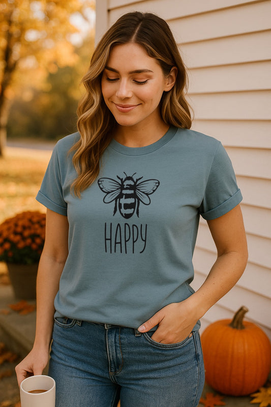 The Bee Happy™ Tee
