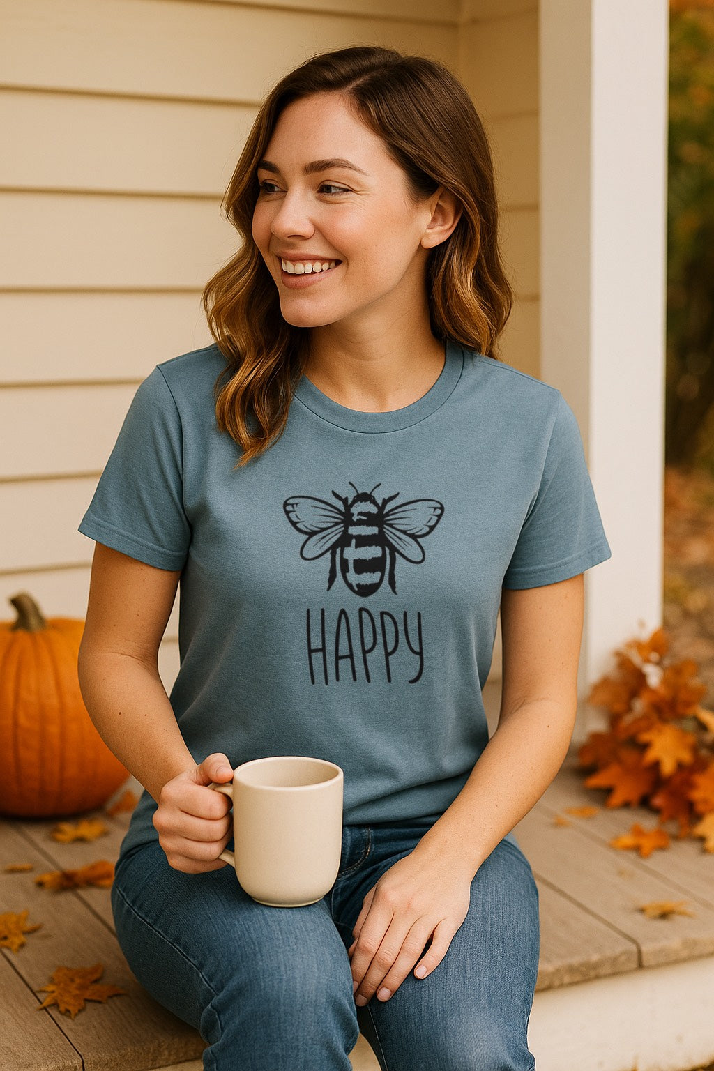 The Bee Happy™ Tee