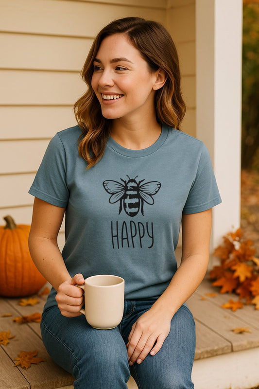 The Bee Happy™ Tee