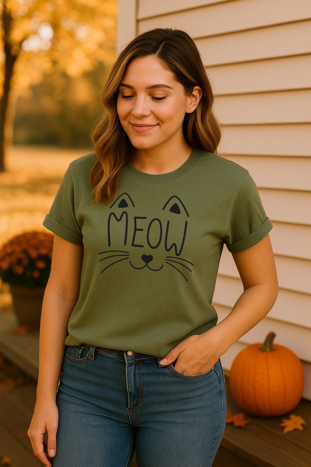 The Purrfect Meow™ Tee