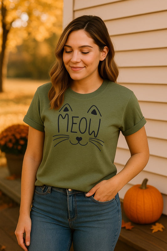 The Purrfect Meow™ Tee