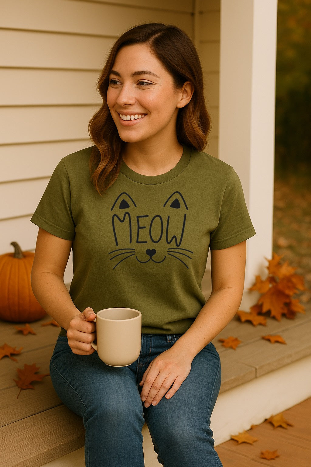 The Purrfect Meow™ Tee