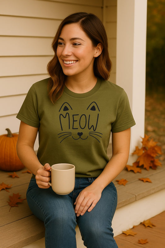The Purrfect Meow™ Tee