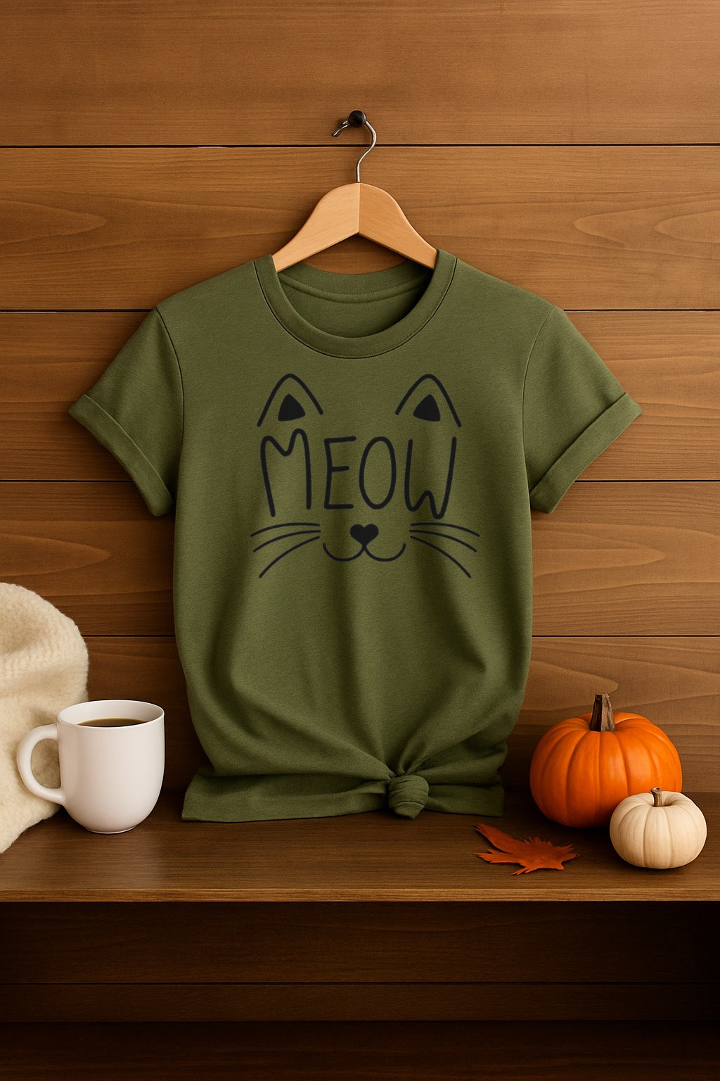 The Purrfect Meow™ Tee